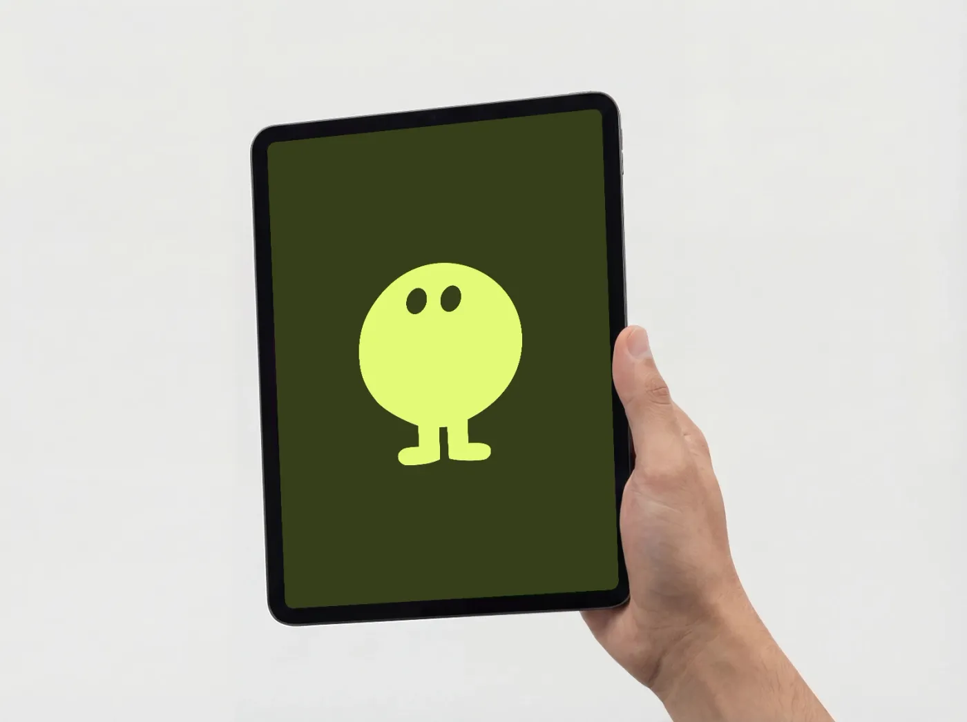 iPad Minimalist Handheld