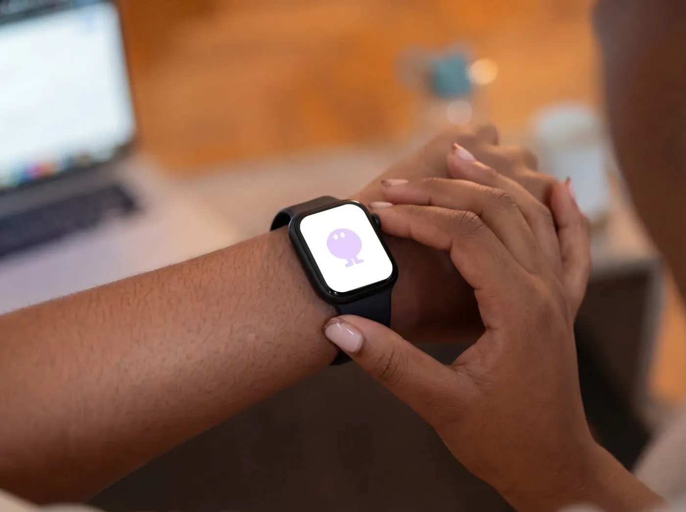 Apple Watch Evening Interaction
